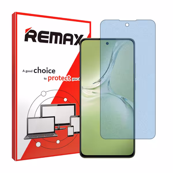 گلس اوپو K12x مدل هیدروژلی مات آنتی بلو برند ریمکس کد S