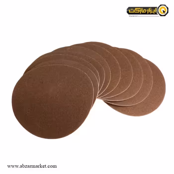 کاغذ سنباده گرد شپخ 150 میلی متر 10 عددی مدل 880002