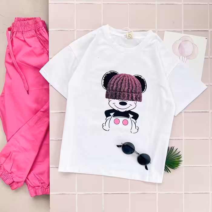 ست تیشرت و شلوارک اسپورت وارداتی کیفیت تضمینی مناسب 6 تا 12 سال رنگبندی متنوع و جذاب 