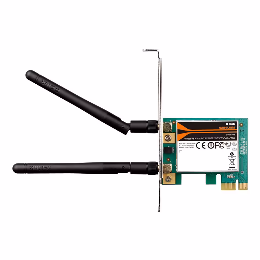 قیمت و خرید کارت شبکه بی‌سیم دی لينک مدل DWA-548 | یاس ارتباط