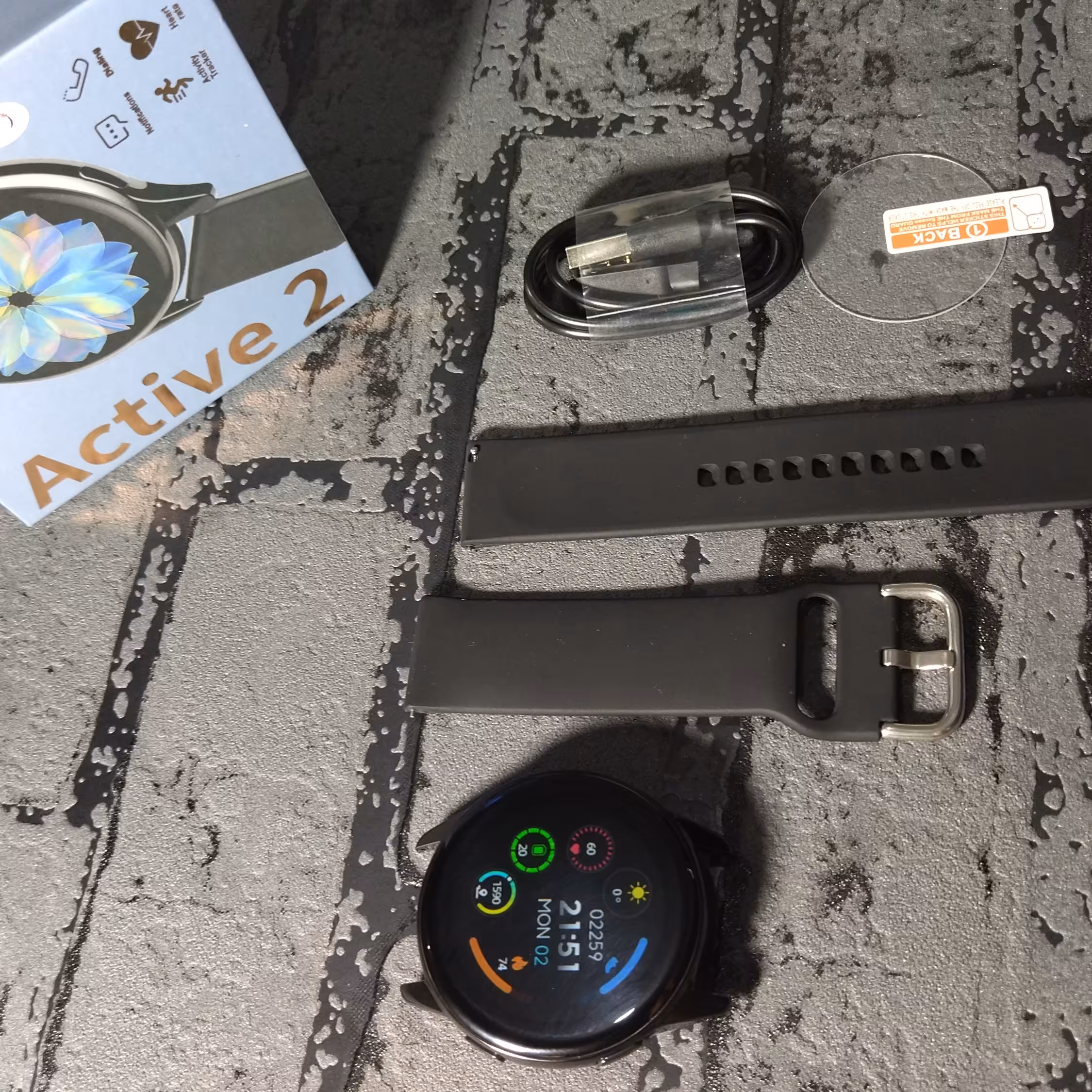 ساعت هوشمند طرح سامسونگ مدل active 2