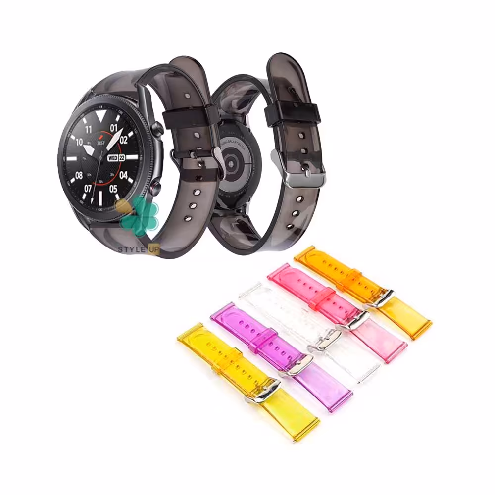 بند ساعت پاستیلی مناسب Samsung Galaxy Watch 3 45mm