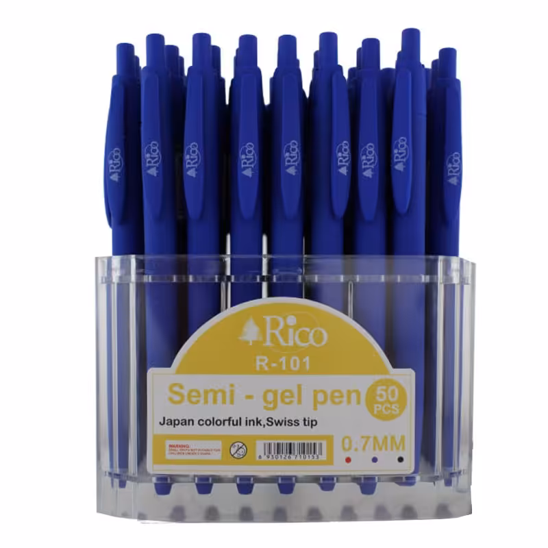 خودکار فشاری ریکو آبی R101