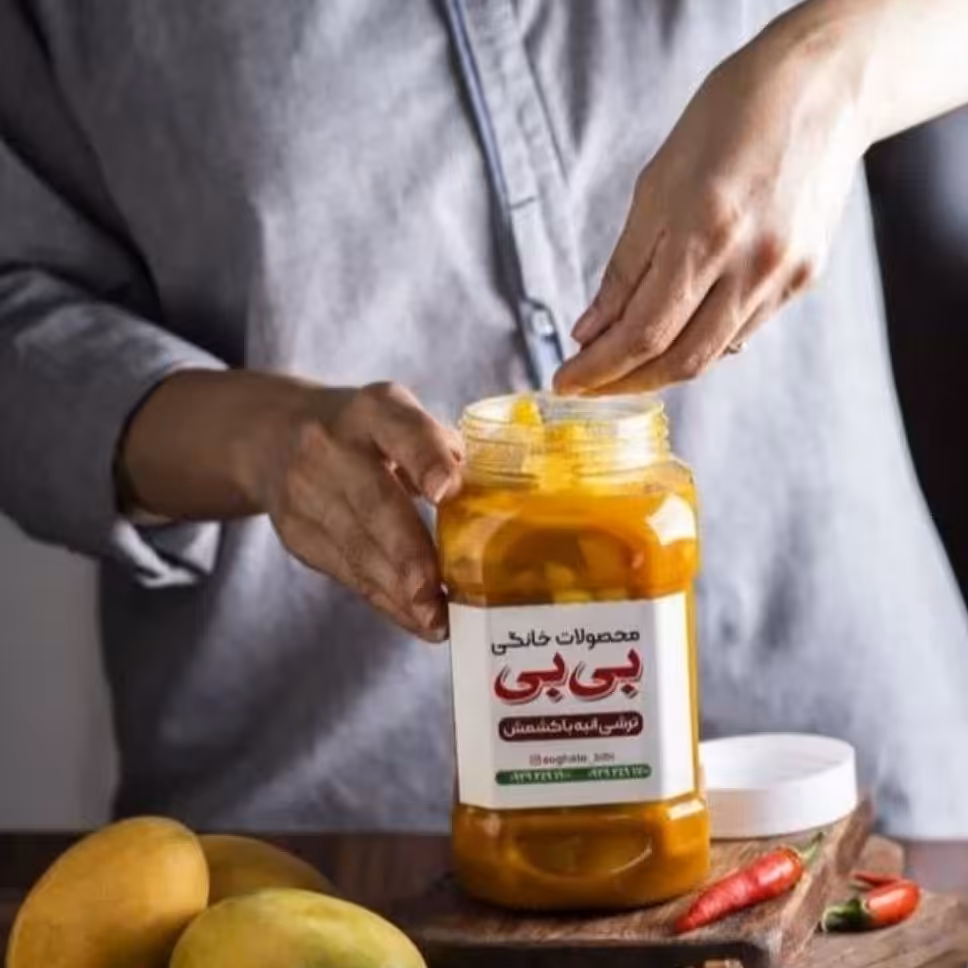 ترشی انبه باکشمش