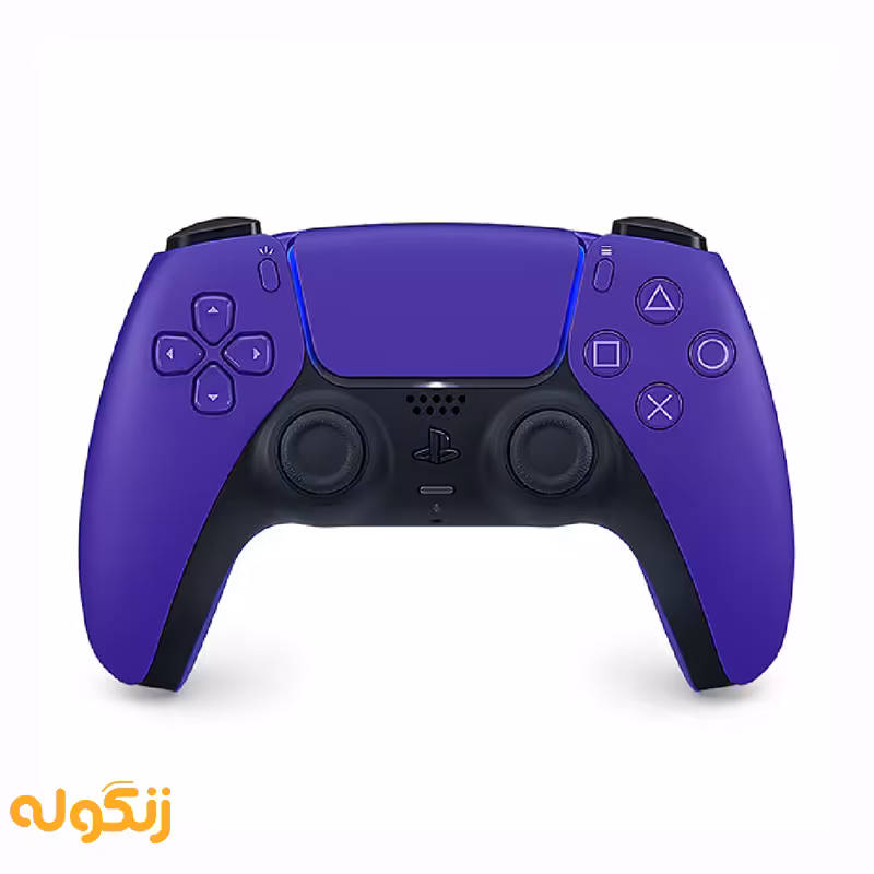 دسته بازی پلی استیشن 5 سونی مدل DUALSENSE-ZCT1B رنگ بنفش Galactic Purple - زنگوله