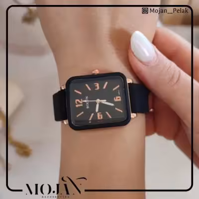 ساعت مچی بند سلیکونی مدل s4017