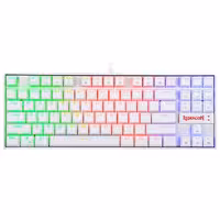 کیبورد گیمینگ مکانیکی ردراگون مدل Kumara K552 سفید (سوئیچ آبی) - پردیس پازار