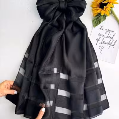 شال نخ ابریشم