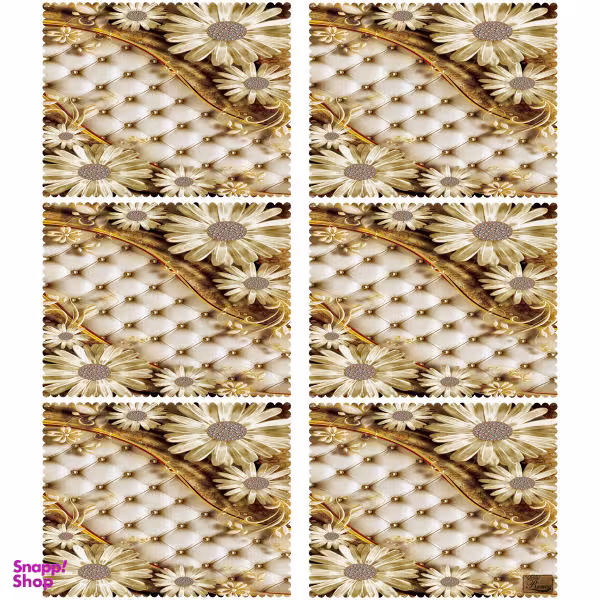 زیربشقابی رنس مدل U3-42817 بسته 6 عددی