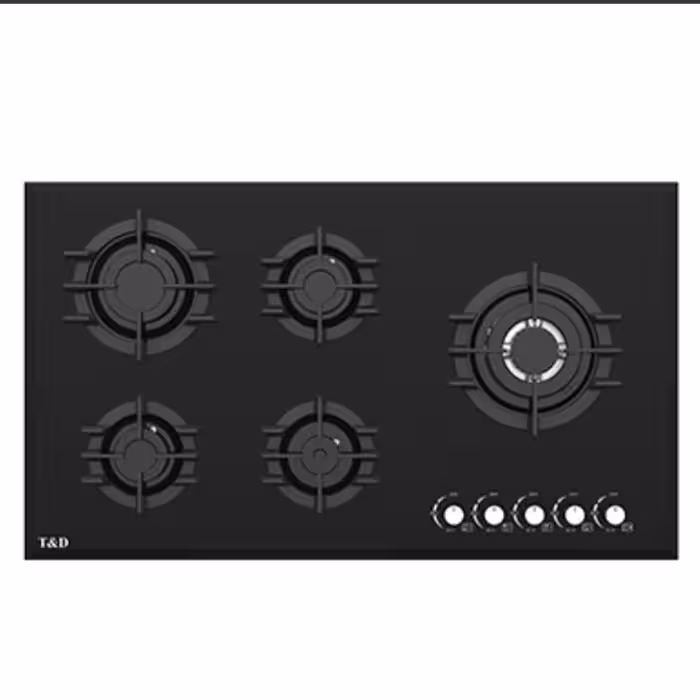 گاز رومیزی تی اند دی مدل TD197E(بیست و چهار ماه گارانتی)