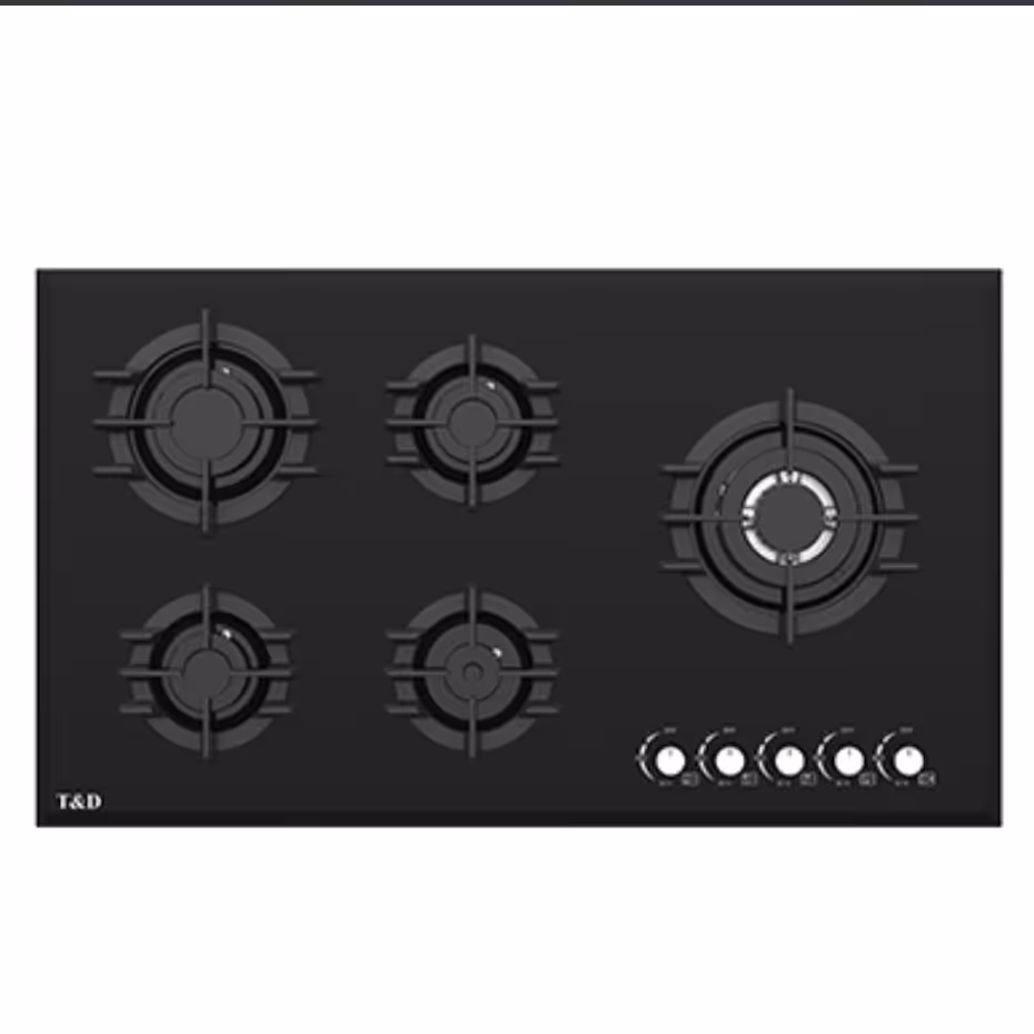 گاز رومیزی تی اند دی مدل TD197E(بیست و چهار ماه گارانتی)