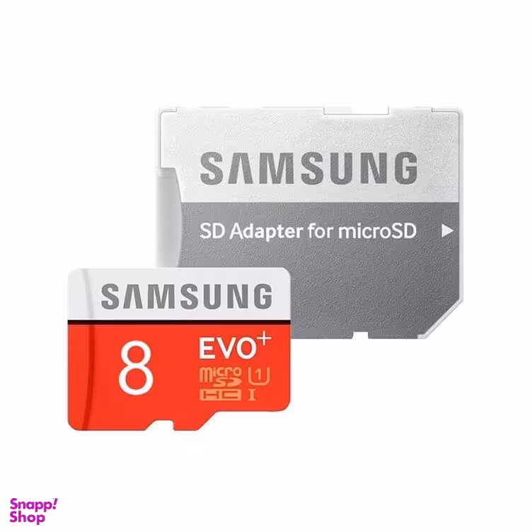 مموری کارت اصلی سامسونگ (Samsung) ظرفیت 8GB