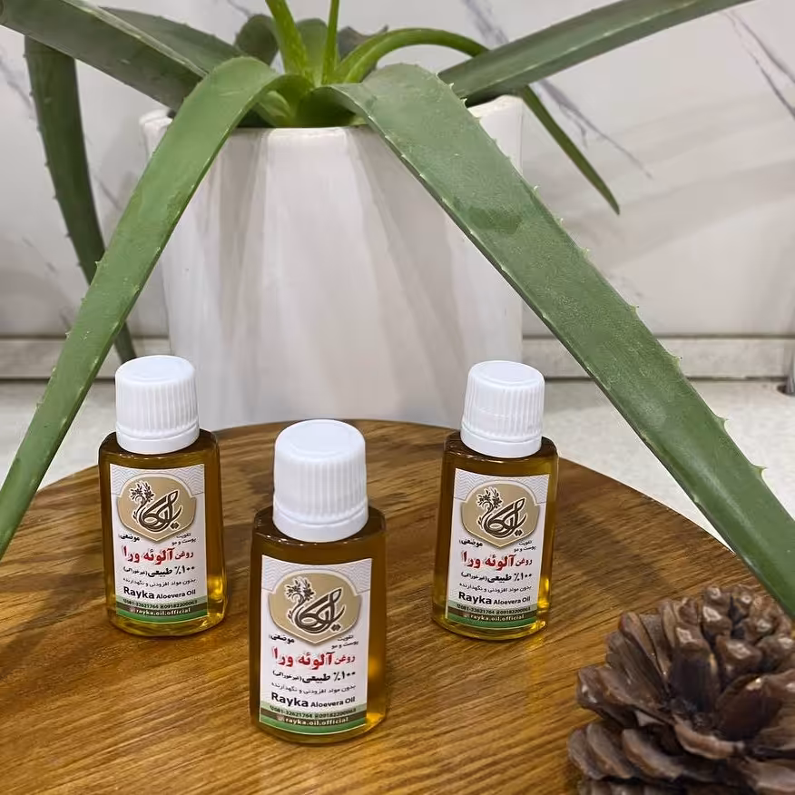 روغن آلوئه ورا
