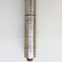 لولا جوشی سه پارچه سایز 28 طول 15 سانتیمتر و قطر 28 میلیمتر