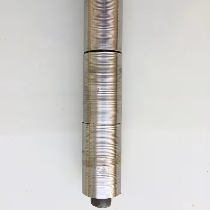 لولا جوشی سه پارچه سایز 28 طول 15 سانتیمتر و قطر 28 میلیمتر