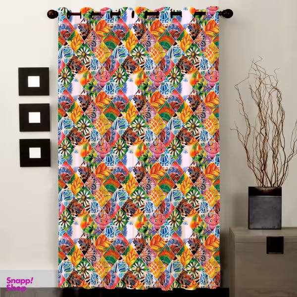 پرده مدل C1-50805 ارتفاع 290 سانتی متر