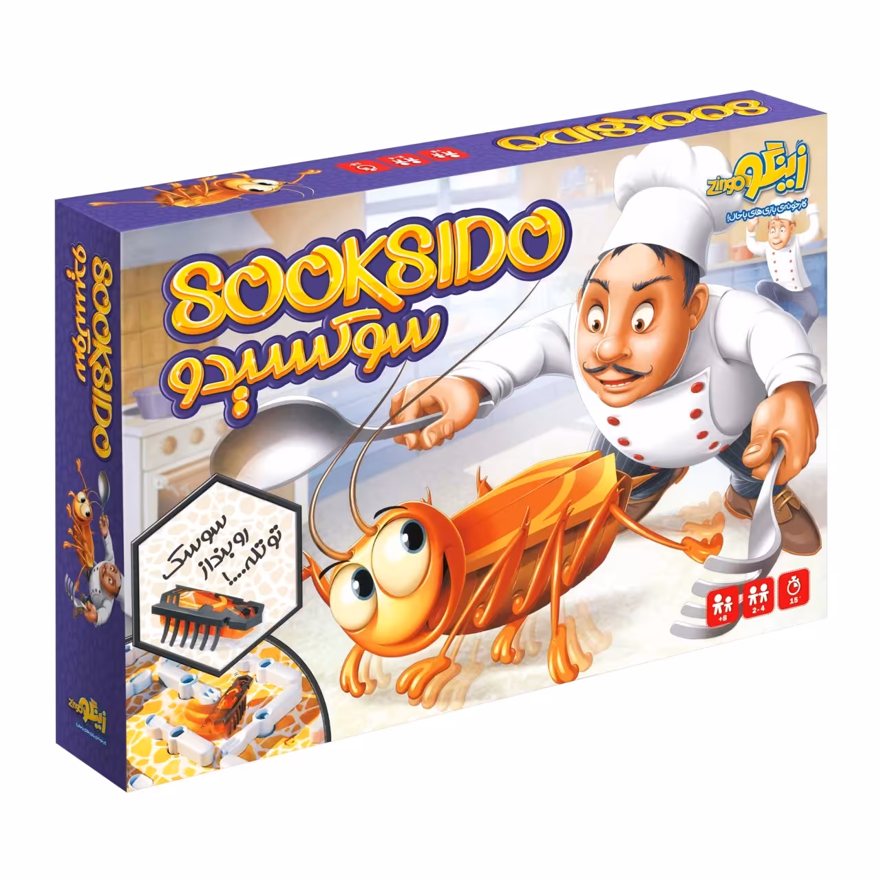 بازی فکری زینگو مدل سوکسیدو