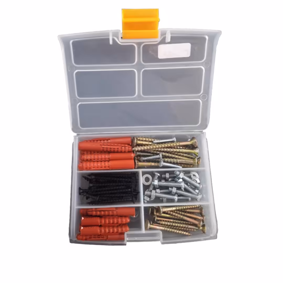 پیچ مهره رولپلاک با جعبه 