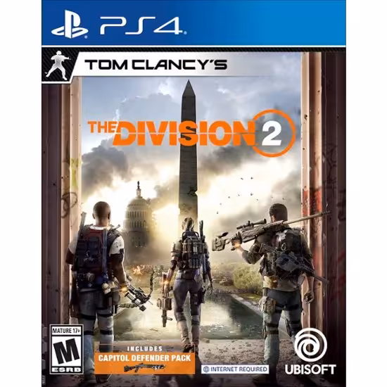 خرید خرید بازی Tom Clancy&#039;s The Division 2 با بهترین قیمت