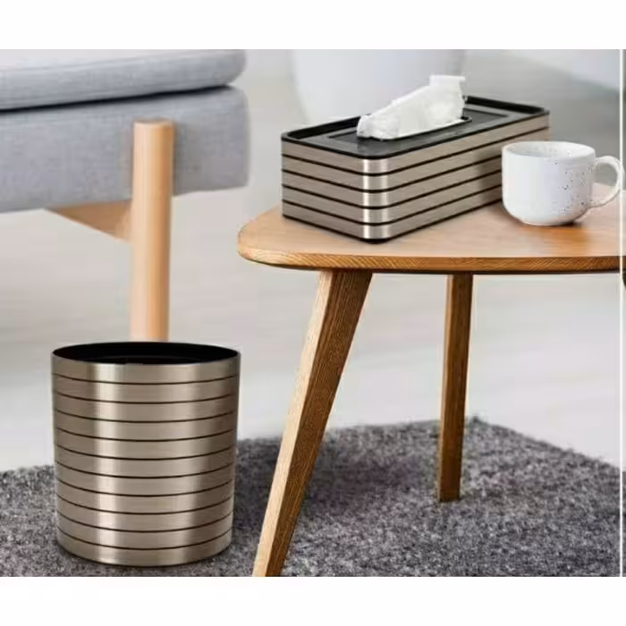 ست سطل و جا دستمال تایلندی کد 1337