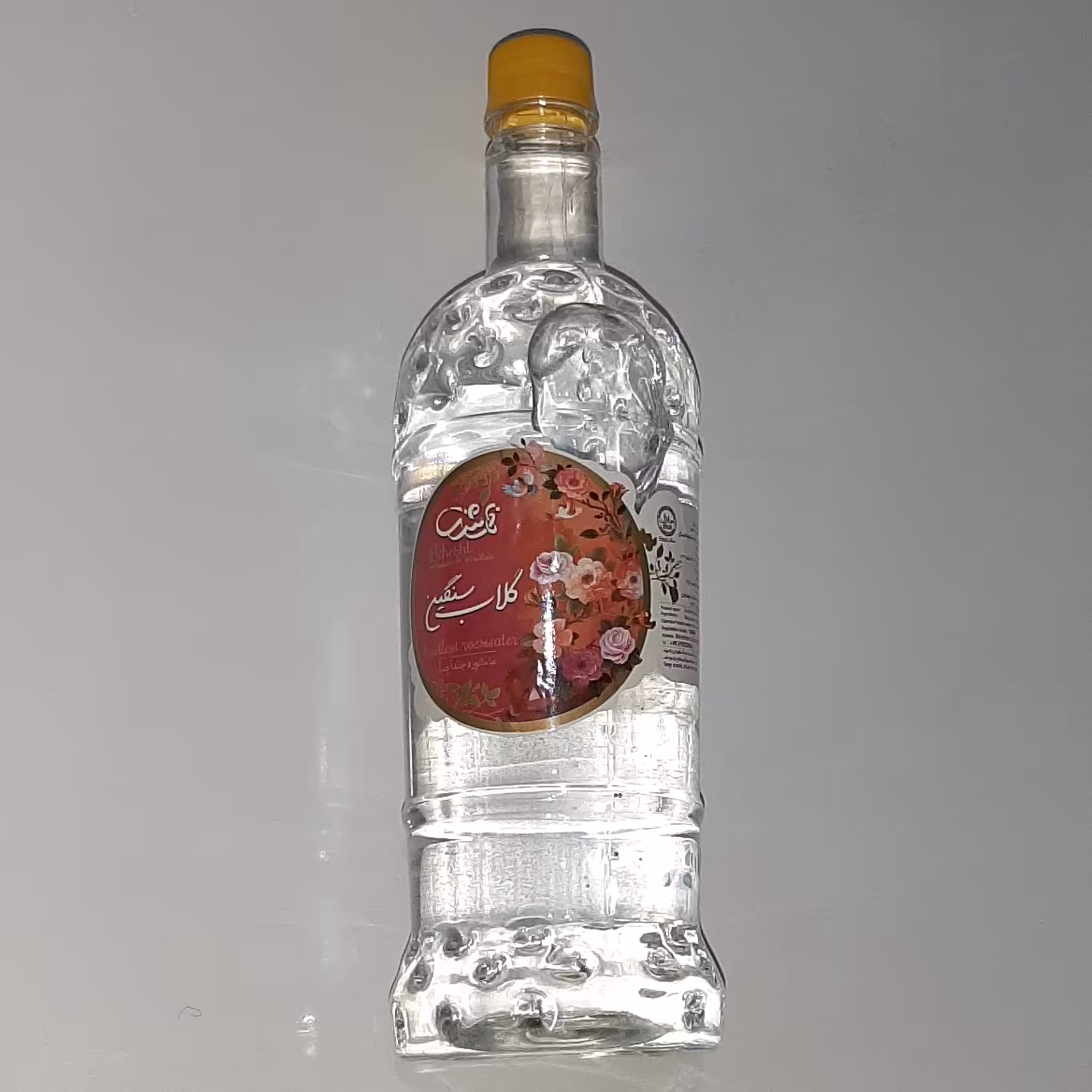 گلاب سنگین سنتی کاشان اعلاء 985 گرم خالص گیاهی طبیعی عرقیات عیار بالا غلیظ