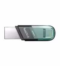 فلش مموری i-Flash سن دیسک 128 گیگابایت مدل iXpand Flash Drive Flip
