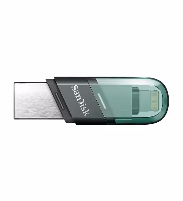 فلش مموری i-Flash سن دیسک 128 گیگابایت مدل iXpand Flash Drive Flip