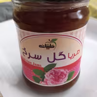 مربای گلسرخ عسلی طیبات 280 گرمی