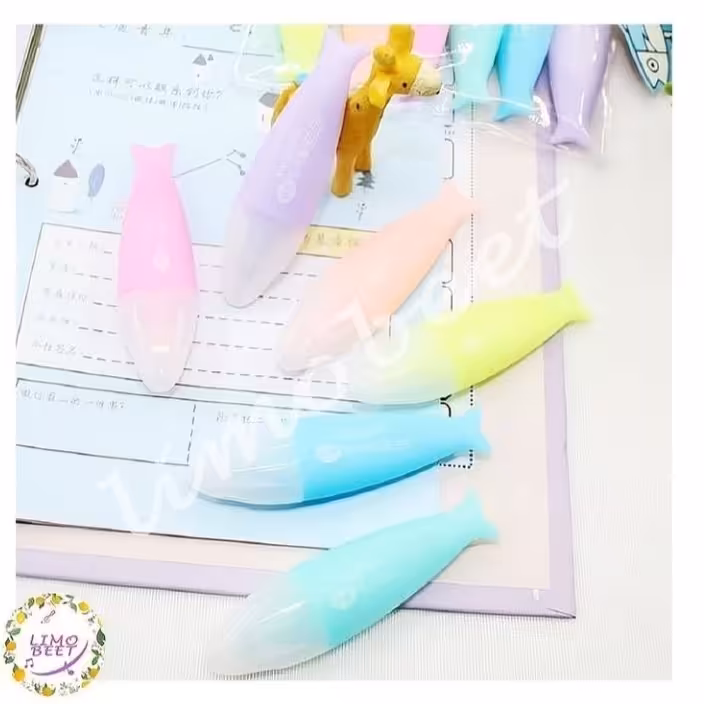 هایلایتر فانتزی مدل ماهی