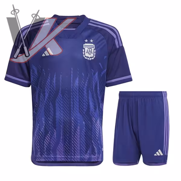 کیت دوم آرژانتین جام جهانی 2022 کد 2303105