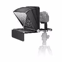 تله پرامپتر اتوکیو Lensgo Teleprompter TC7II برای موبایل و دوربین حرفه‌ای
