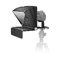 تله پرامپتر اتوکیو Lensgo Teleprompter TC7II برای موبایل و دوربین حرفه‌ای