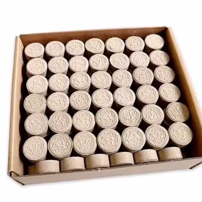 مهربندانگشتی قطر2/5 مخلوط تربت کربلا/ حداقل سفارش 10عدد