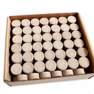 مهربندانگشتی قطر2/5 مخلوط تربت کربلا/ حداقل سفارش 10عدد