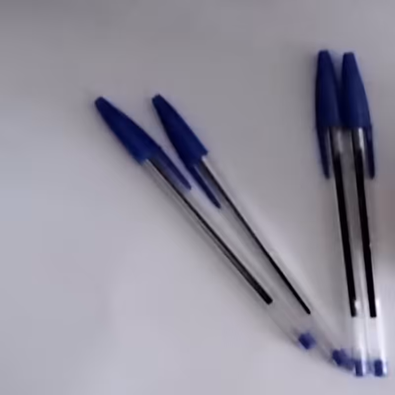 خودکار بیک آبی نوک 1mm
