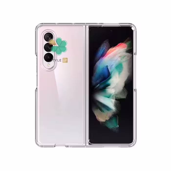 قاب گوشی سامسونگ Samsung Galaxy Z Fold 3 5G مدل ژله ای شفاف