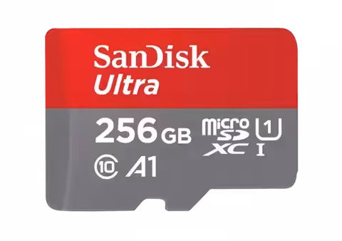 قیمت مموری کارت 256 گیگابایت سن دیسک مدل Ultra کلاس 10 استاندارد UHS-I U1
