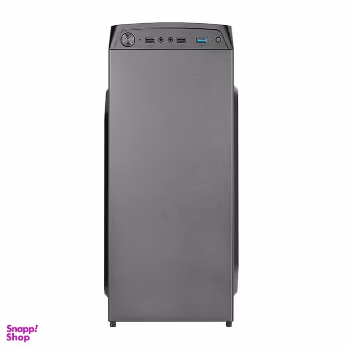 کیس کامپیوتر گرین (Green) مدل Oraman Plus رنگ مشکی