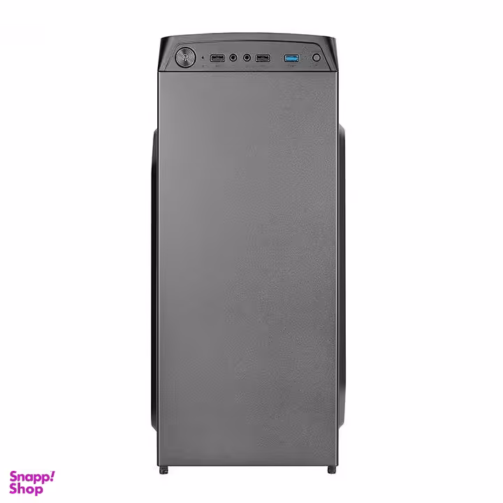 کیس کامپیوتر گرین (Green) مدل Oraman Plus رنگ مشکی