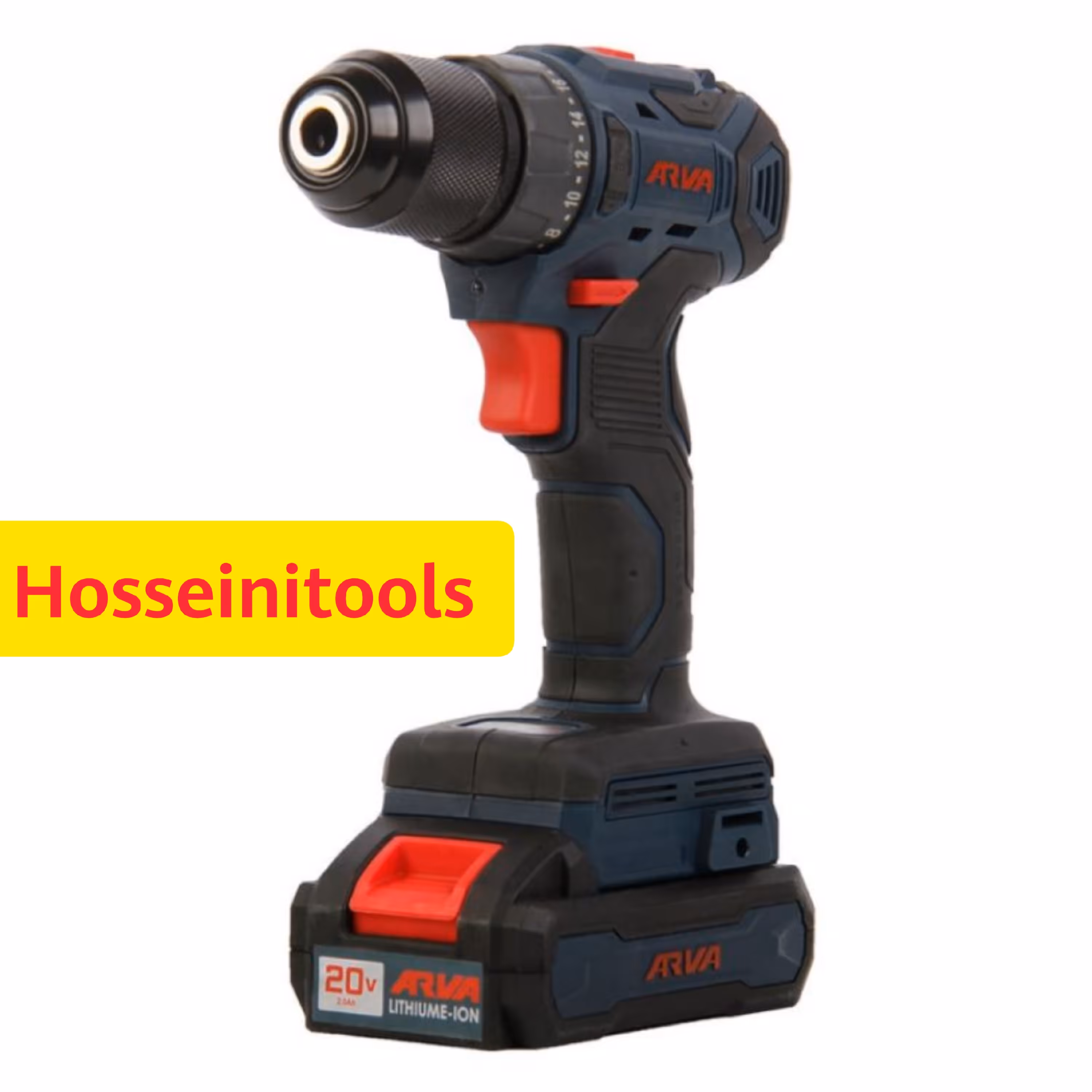 دریل پیچ گوشتی شارژی آروا مدل 5815 