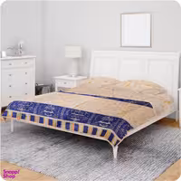 سرویس خواب بابل کارپت مدل تیسا طرح کاریته دو نفره 4 تکه