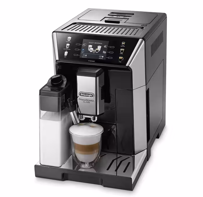 اسپرسوساز دلونگی مدل PrimaDonna ECAM 550.65 SB