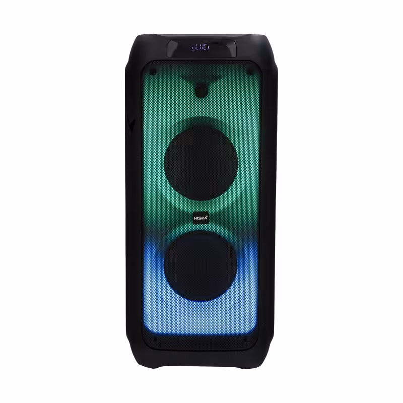 اسپیکر بلوتوثی هیسکا مدل Party Box 1004