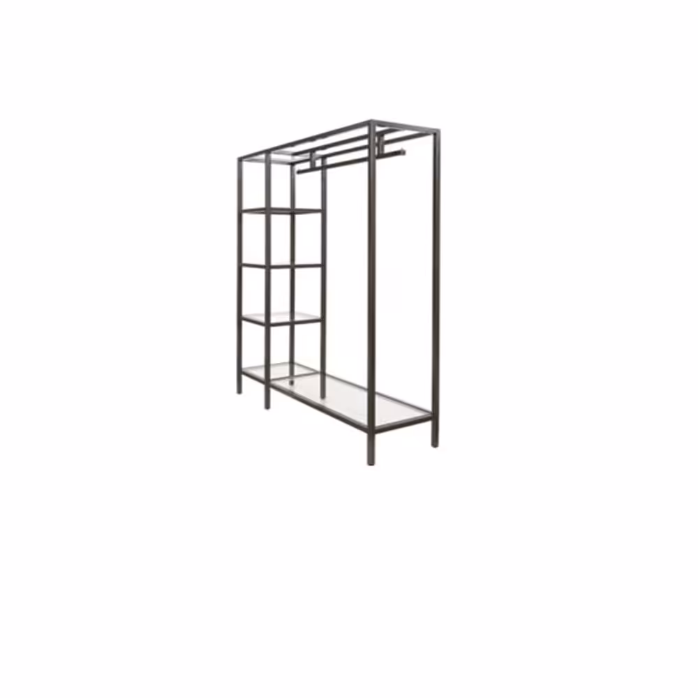 جالباسی چوبی و فلز مدل شارمین کد 1302