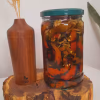 ترشی فلفل کبابی                                     