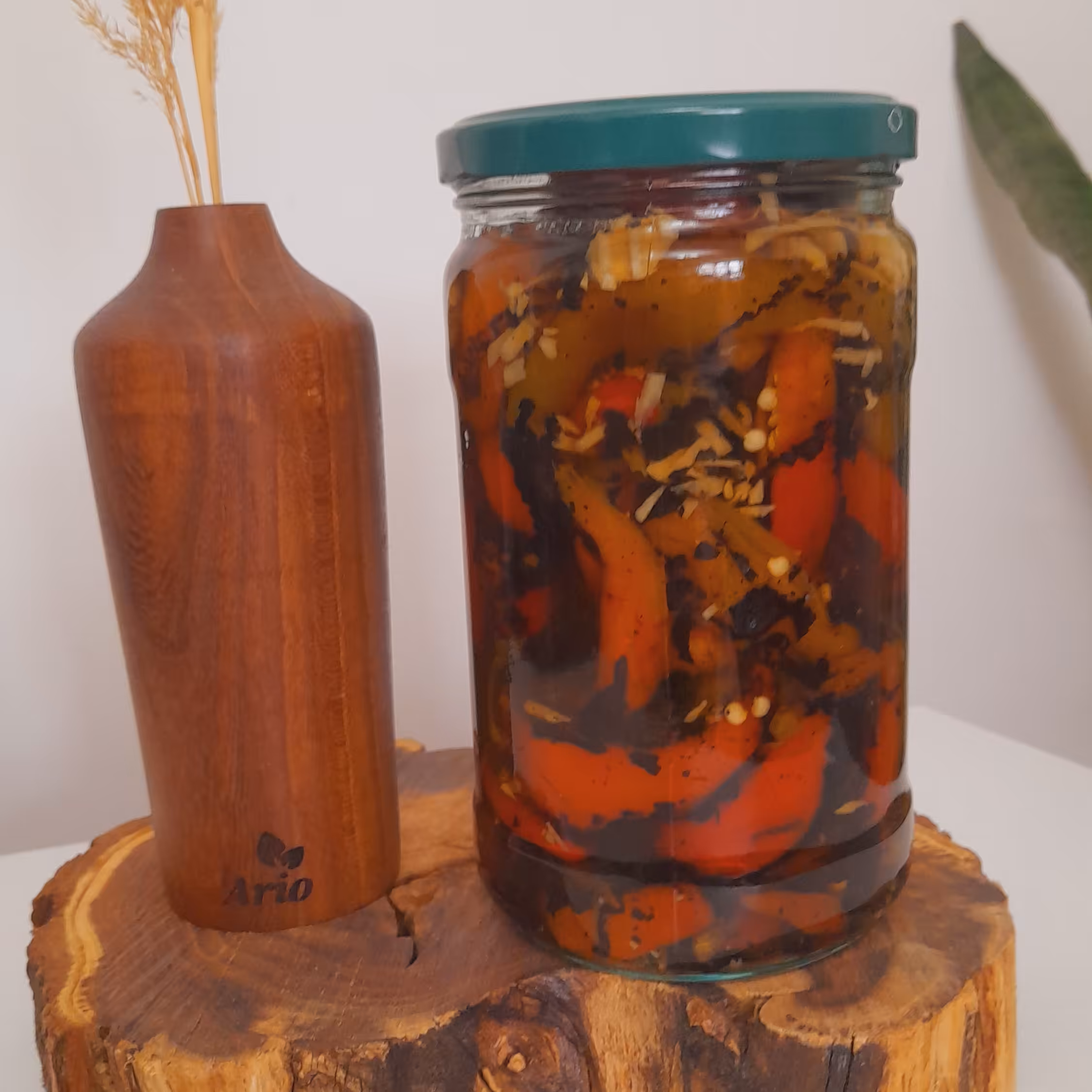 ترشی فلفل کبابی                                     