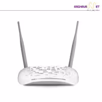 مودم روتر ADSL2 Plus بی‌سیم N300 تی پی-لینک مدل TD-W8961N | شبکه ارغوان 021-41902