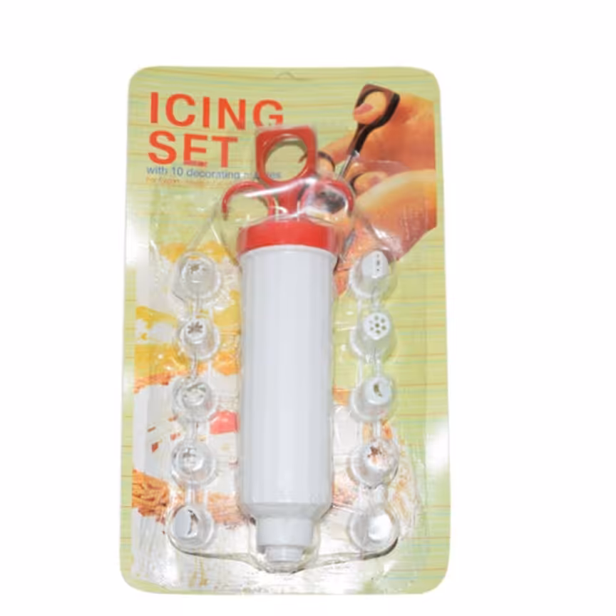 قیف سرنگی ایرانی همراه با ماسوره 10عددی