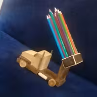 کامیون جا مدادی