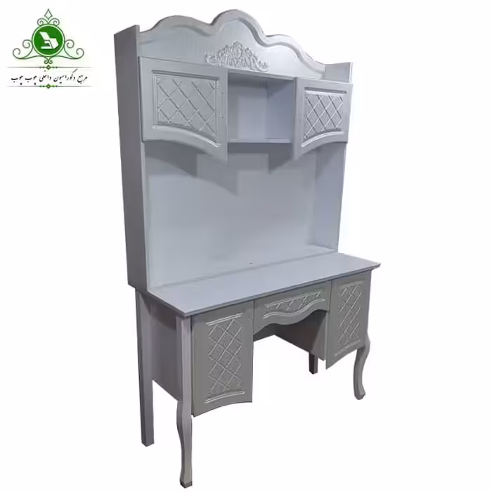 میز تحریر کتابخانه دار مدل آرامش (پرداخت کرایه پس از تحویل)